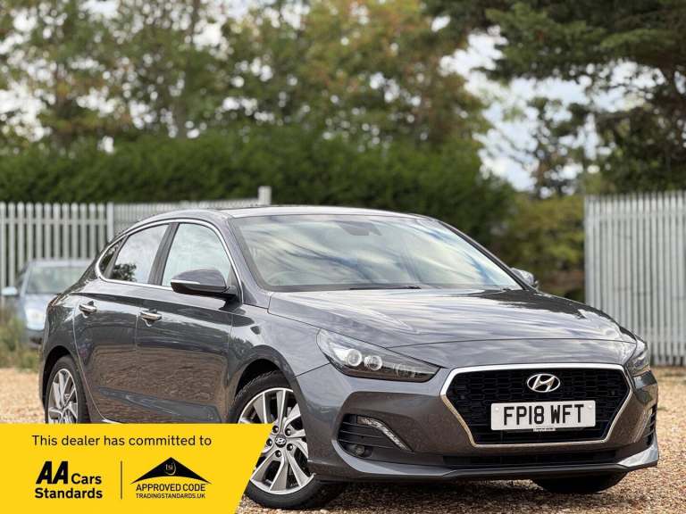 2018 Hyundai i30 1.0 T-GDi Premium Fastback Euro 6 (s/s) 5dr HATCHBACK Petrol Manual
