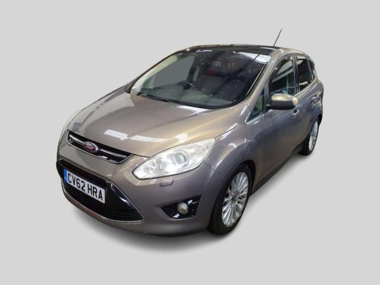 2012 Ford C-Max 1.6 EcoBoost Titanium 5dr MPV PETROL Manual