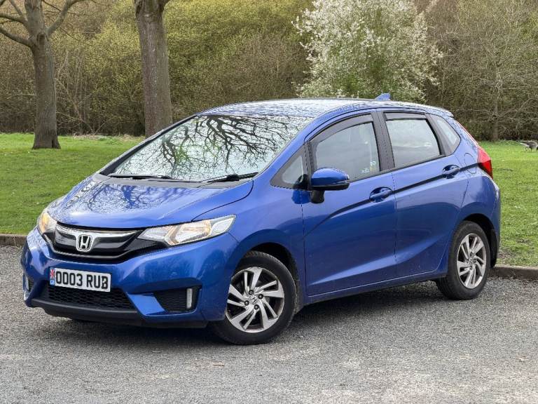 2016 HONDA JAZZ SE I-VTEC 1.3 PETROL MANUAL PRIVATE PLATE DAB SCREEN USB BLUETOOTH SALVAGE CAT S