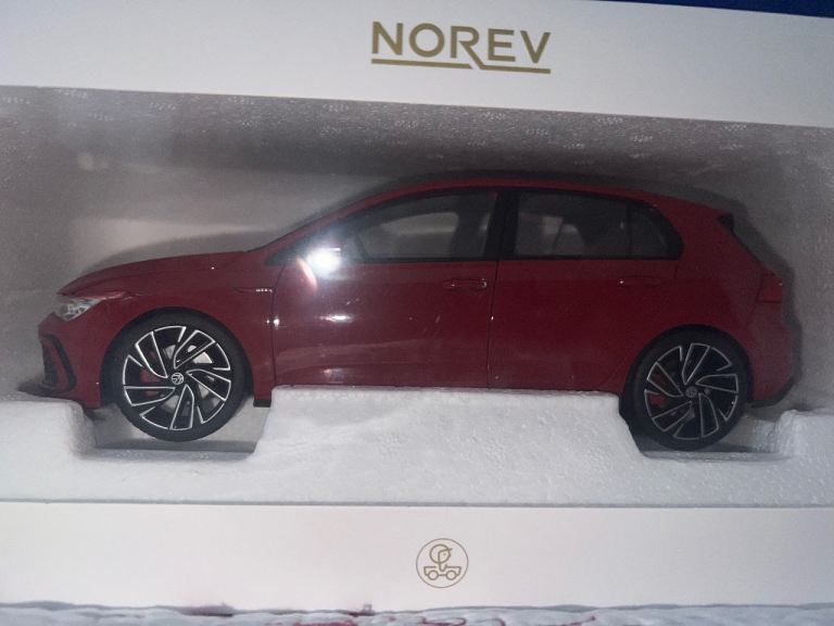 Golf VIII GTI - Norev 1:18 - Brand New 