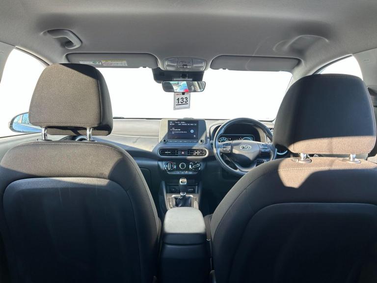 2021 Hyundai KONA 1.0 T-GDi MHEV SE Connect Euro 6 (s/s) 5dr HATCHBACK Petrol/Electric Hybrid Manual