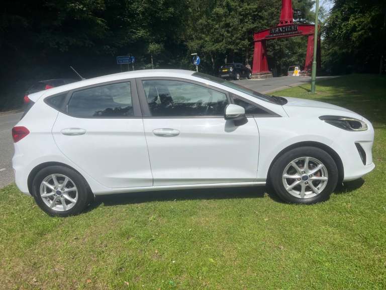 FORD FIESTA 1.5 TDCi Zetec White Manual Diesel 2019