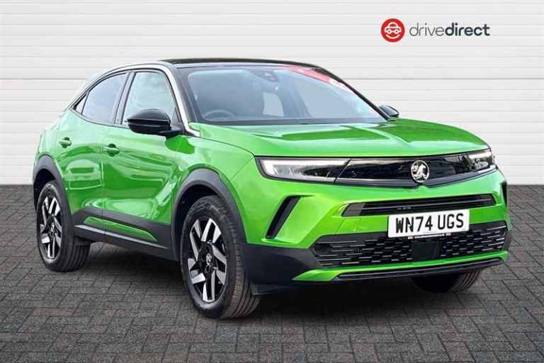 2024 Vauxhall Mokka 1.2 Turbo 136 Griffin 5dr HATCHBACK PETROL Manual