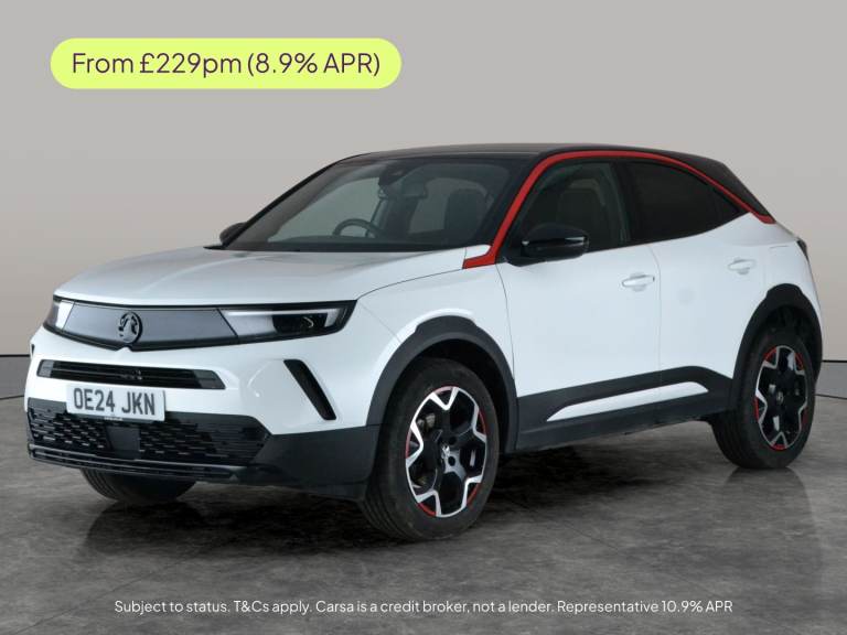 2024 Vauxhall Mokka 1.2 Turbo GS SUV 5dr Petrol Manual Euro 6 (s/s) (100 ps) - HEATED STEERING  S...