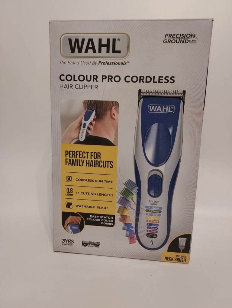 Wahl Colour Pro Cordless Hair Clipper
