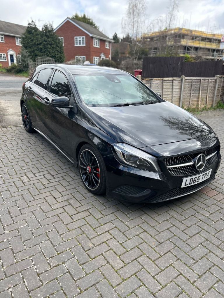 MERCEDES BENZ A CLASS AMG LINE 