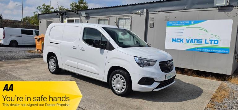 2023 Vauxhall Combo 2300 1.5 Turbo D 100ps H1 Pro Van PANEL VAN DIESEL Manual