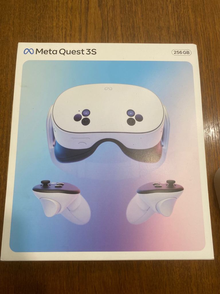 image for Meta Quest 3S 256GB Virtual Reality -Hardly used