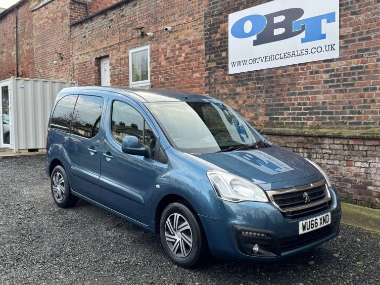 2016 Peugeot Partner Tepee 1.6 Partner Tepee Active Blue HDi S/S 5dr MPV Diesel Manual