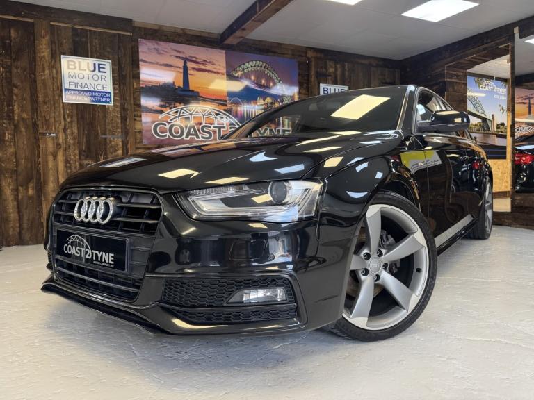 AUDI A4 2.0 TDI Black Edition 2013