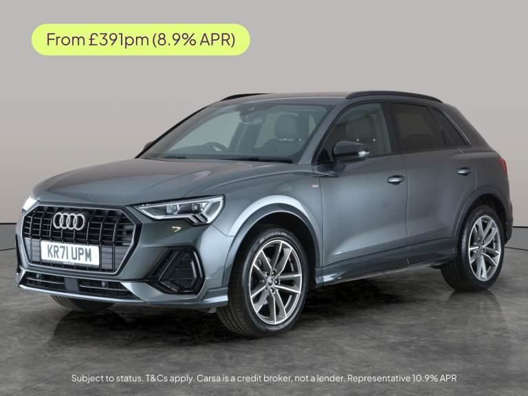 2022 Audi Q3 1.5 TFSI CoD 35 Black Edition SUV 5dr Petrol S Tronic Euro 6 (s/s) (150 ps) Suv Petr...