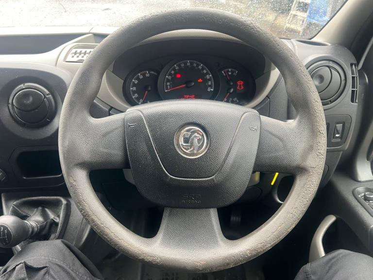 2016 Vauxhall Movano 2.3 CDTI H2 Van 125ps PANEL VAN Diesel Manual