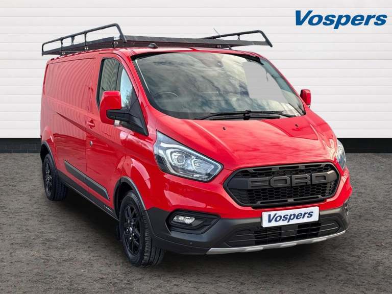 2020 Ford Transit Custom 2.0 EcoBlue 170ps Low Roof Trail Van PANEL VAN DIESEL Manual