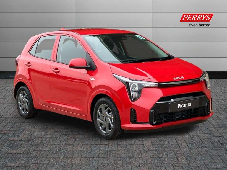 2025 Kia Picanto 1.0 Pure 5dr Hatchback Manual