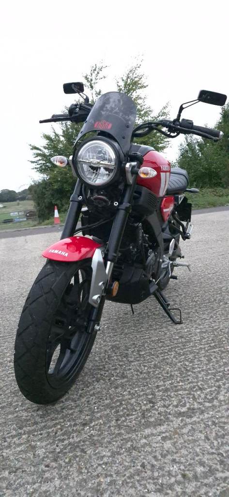Yamaha, XSR125, 2022, 124 (cc)