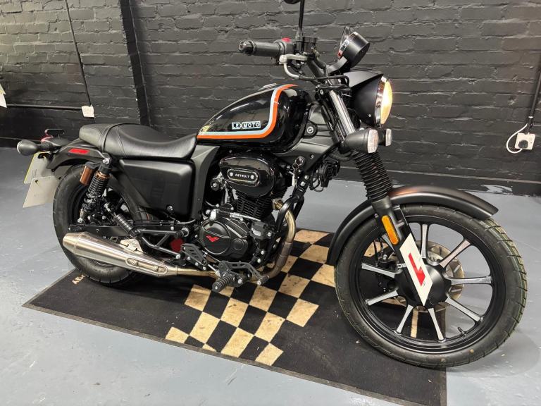 Lexmoto SR 125 DETROIT