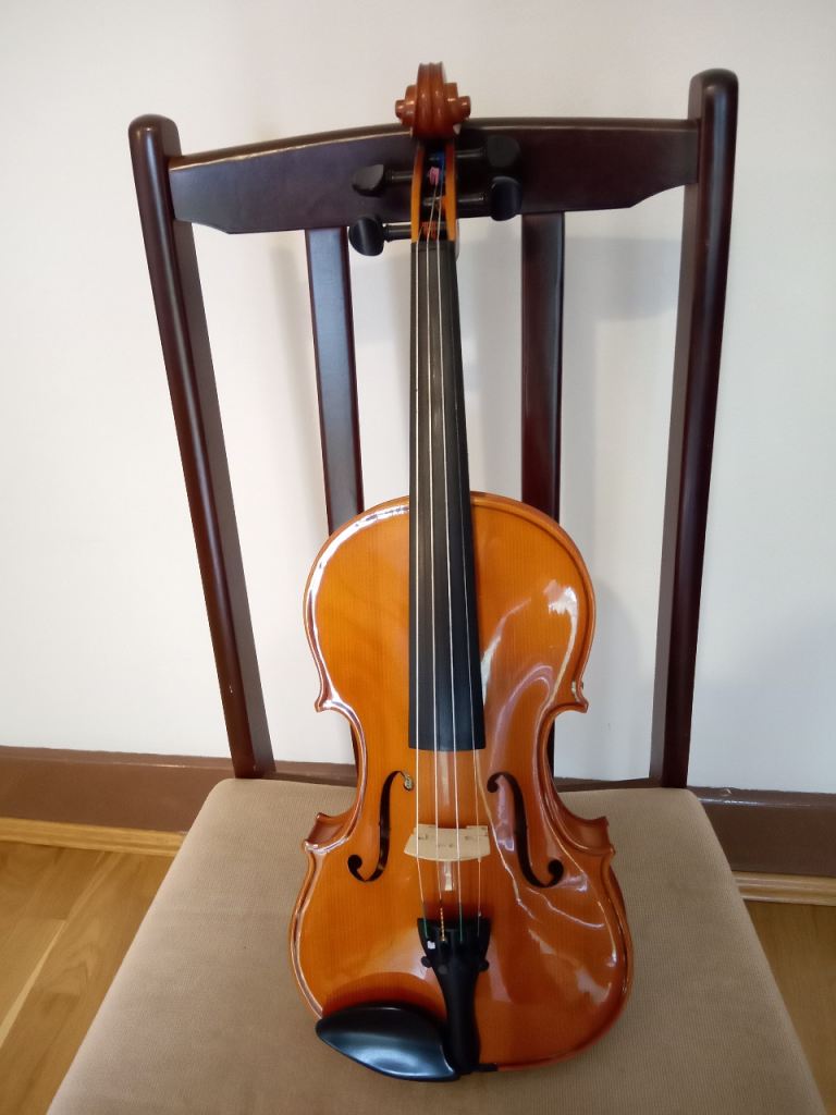 Andreas Zeller 4/4 Violin set