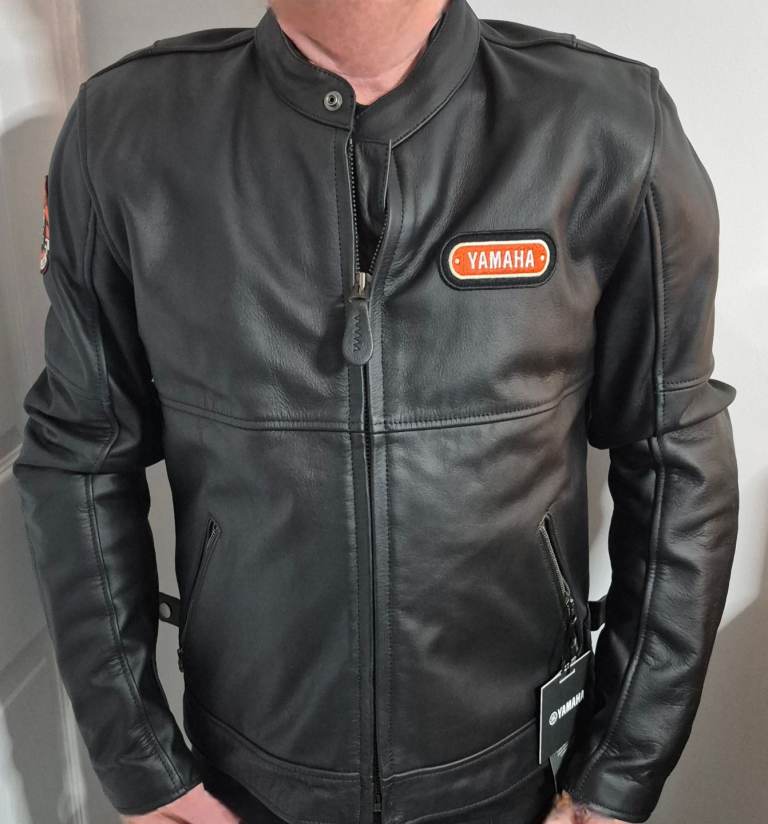 Yamaha Sports Heritage motorbike jacket 