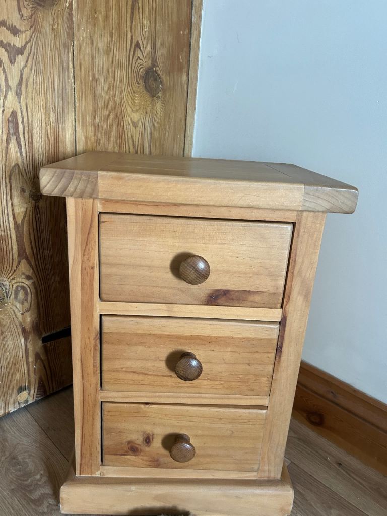 Bedside Drawers - Small Unit 