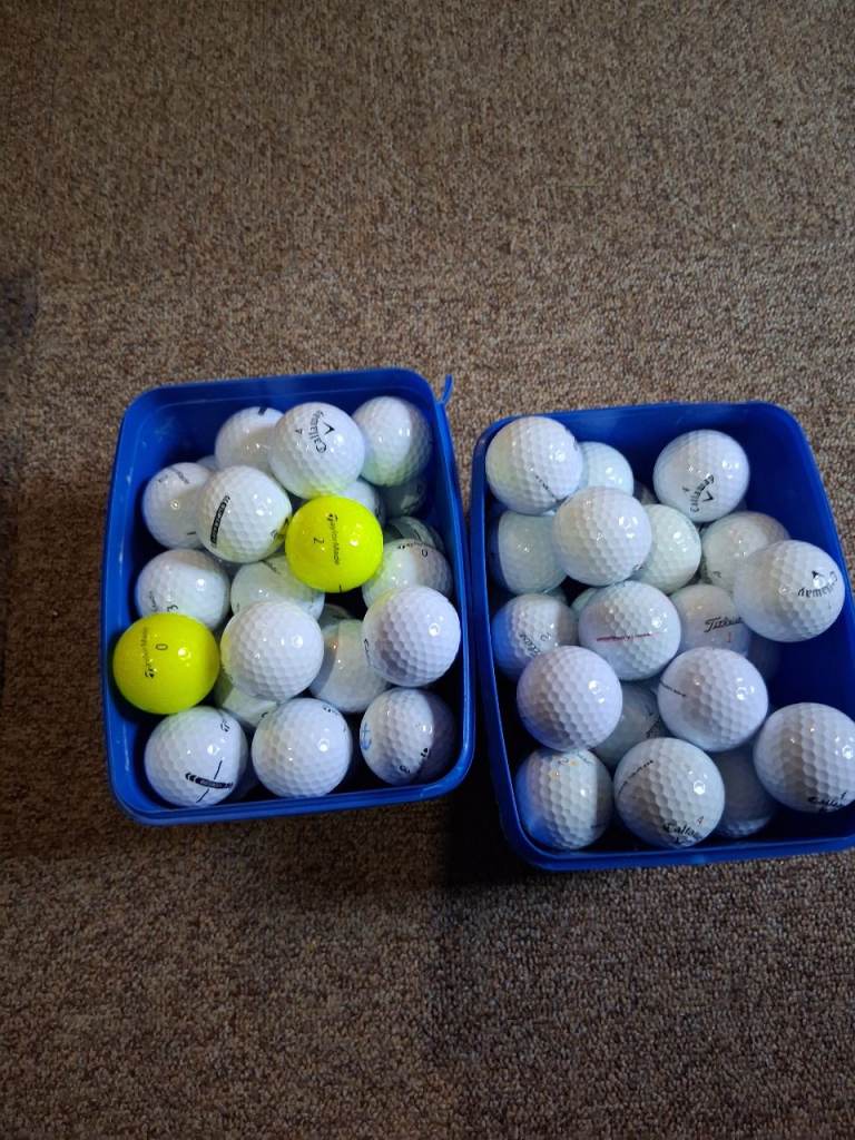 60 golf balls