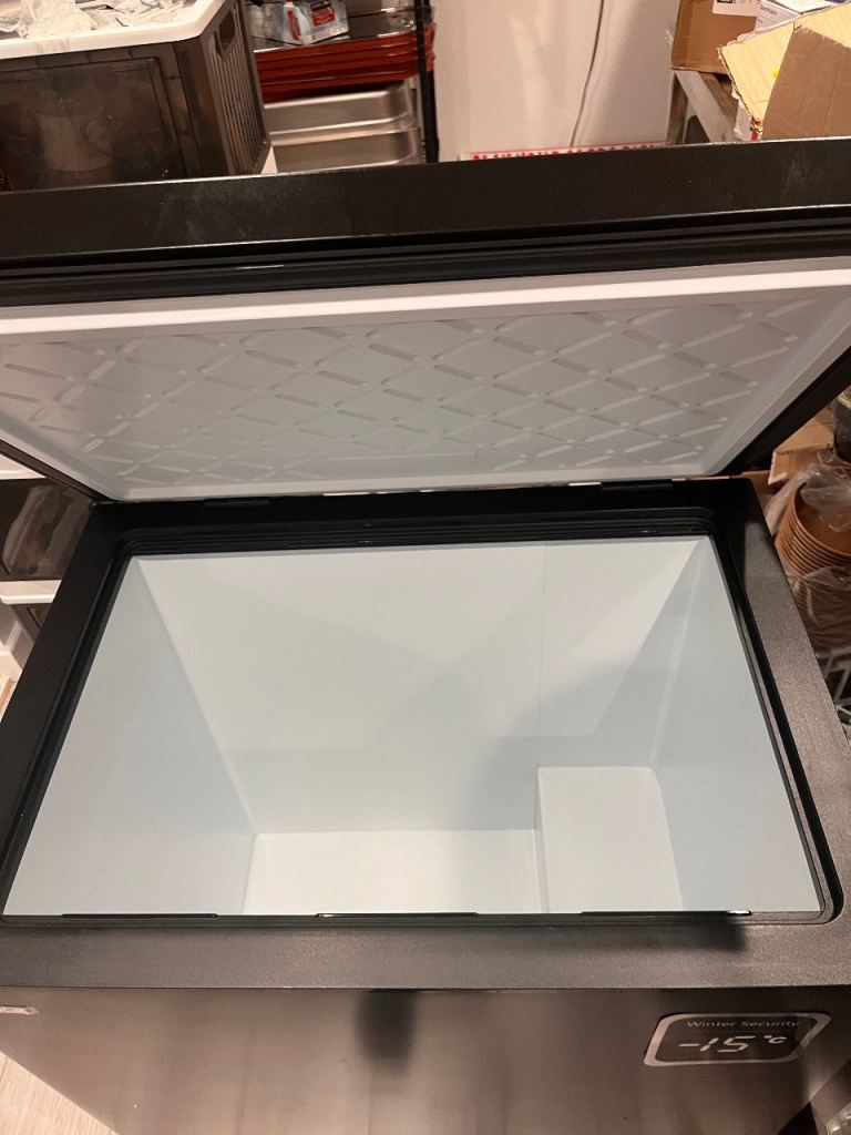  LOGIK L198CFB23 Chest Freezer - Black 