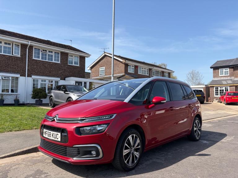 2018 Citroen Grand C4 Picasso 1.5 BlueHDi 130 Flair 5dr MPV Diesel Manual