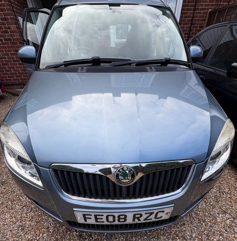 Skoda roomster Automatic only done 70,000 miles  just passed mot