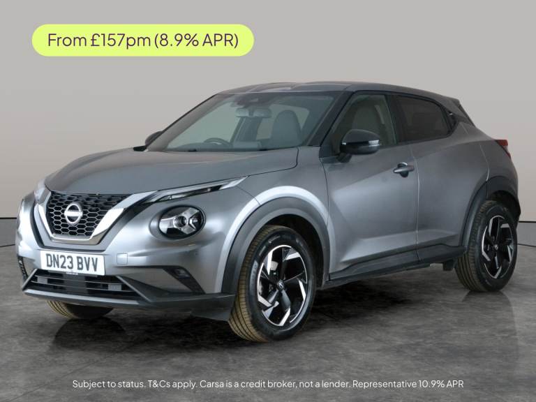 2023 Nissan Juke 1.0 DIG-T N-Connecta SUV 5dr Petrol Manual Euro 6 (s/s) (114 ps) - WIFI - L Suv ...