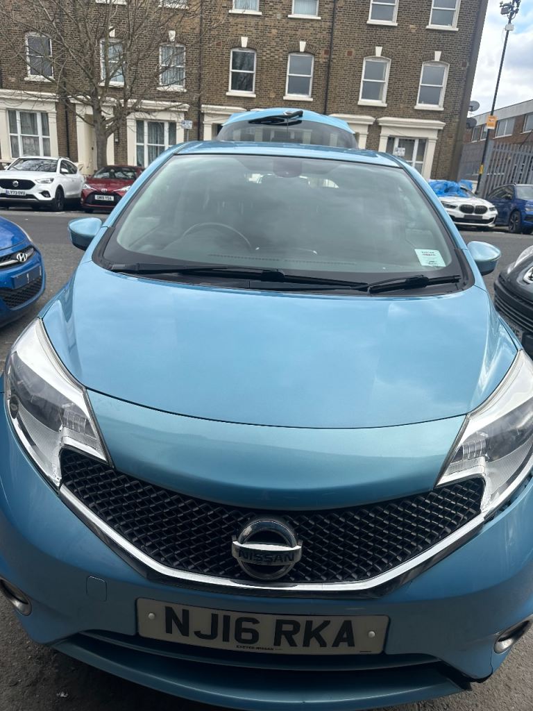 Nissan, NOTE, MPV, 2016, Other, 1198 (cc), 5 doors