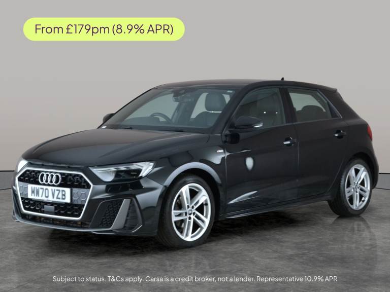 2020 Audi A1 30 TFSI 110 S Line 5dr HATCHBACK PETROL Manual