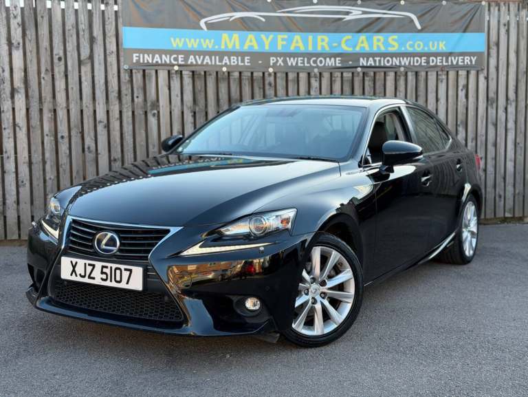 2015  LEXUS IS 300H Executive Edition Saloon 4dr Petrol Hybrid E-CVT Euro 5 Auto