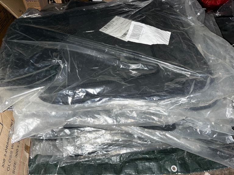 Heavy-Duty Rubber Car Mat Sets – Job Lot (35 Sets) 