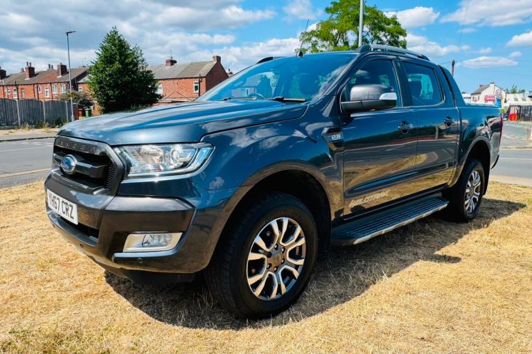 2017 Ford Ranger Pick Up Double Cab Wildtrak 3.2 TDCi 200 Auto PICK UP Diesel Automatic