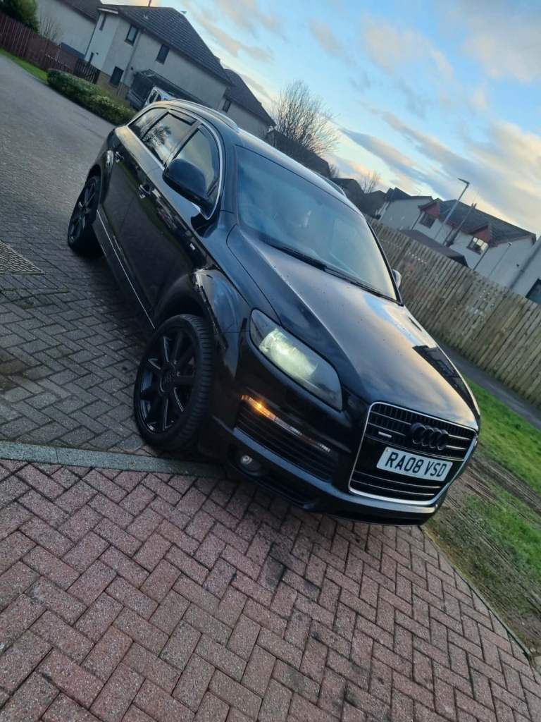 Audi, Q7, Estate, 2008, Semi-Auto, 2967 (cc), 5 doors