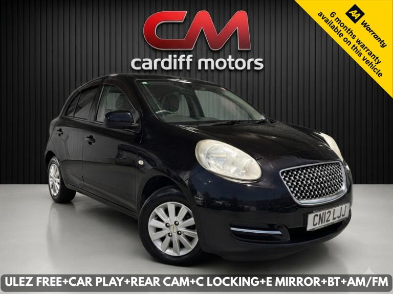 2012 Nissan Micra 1.2 DIG-S Acenta HATCHBACK Petrol Automatic