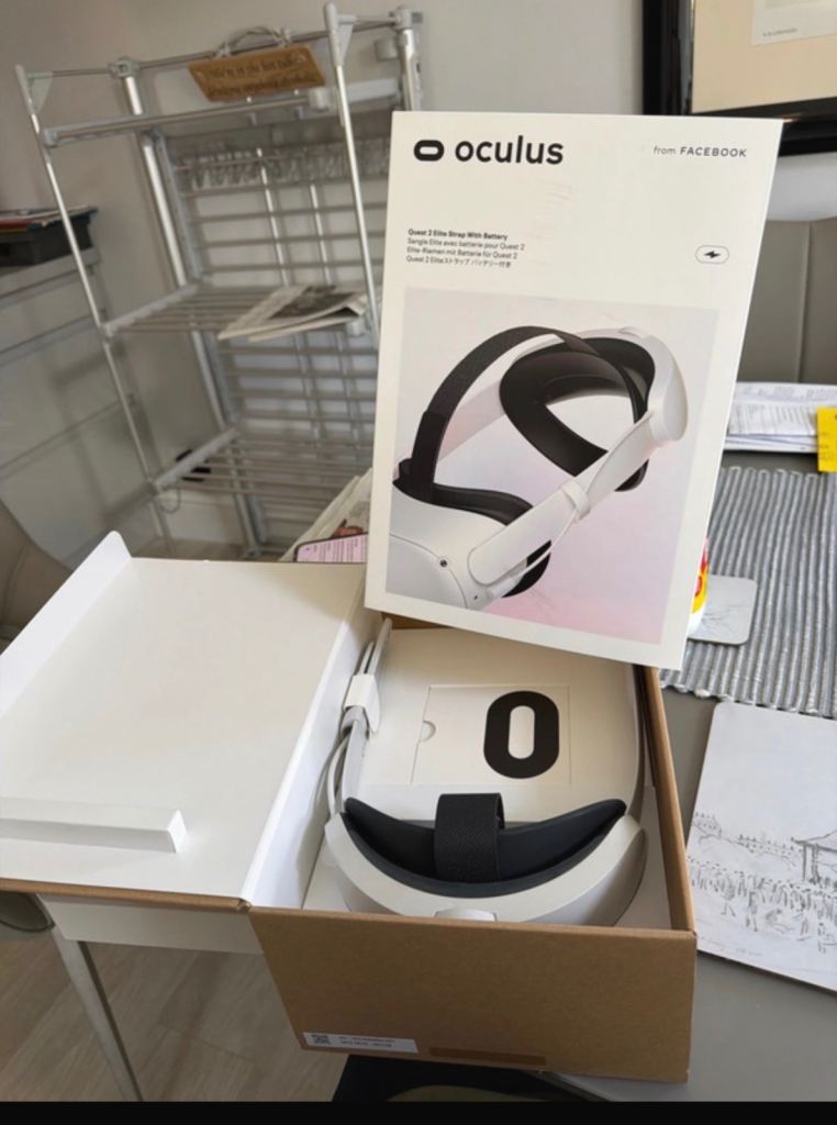 Oculus Quest 2 Elite Strap with Battery - New in box 