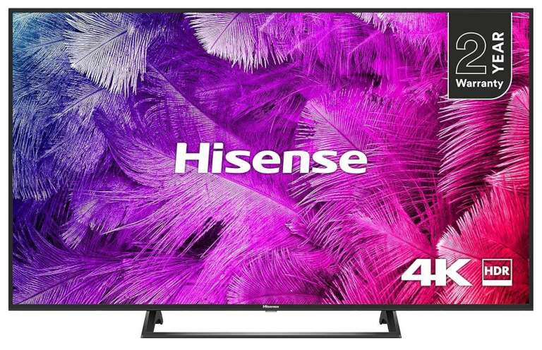 image for Hisense tv 50 inch led 4k smart 