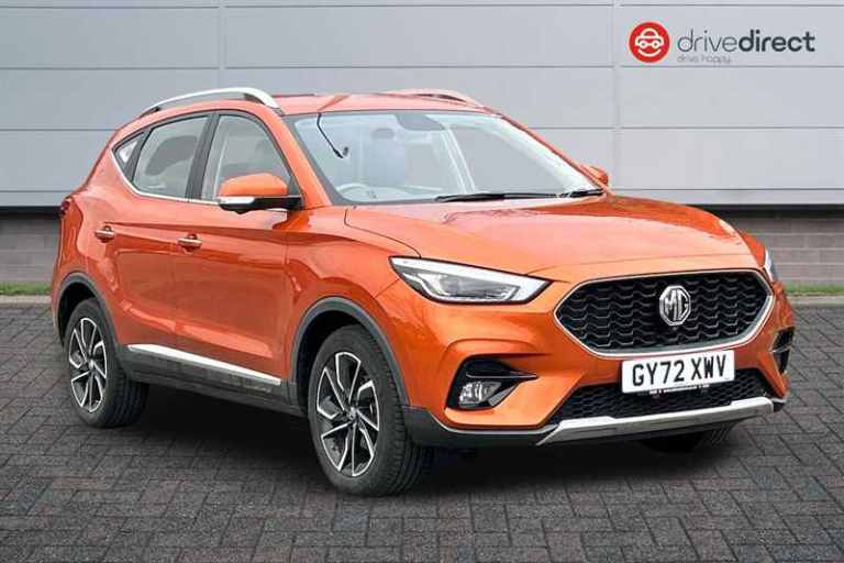  MG MG ZS 1.0 T-GDI Exclusive SUV 5dr Petrol Auto Euro 6 (111 ps) SUV Petrol Automatic