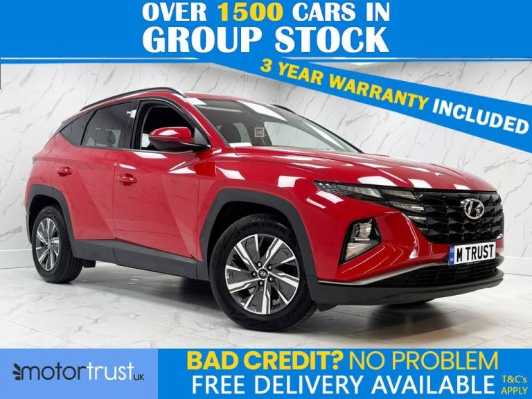 2022 Hyundai TUCSON 1.6 T-GDi SE Connect SUV 5dr Petrol Manual Euro 6 (s/s) (150 ps) ESTATE Petro...