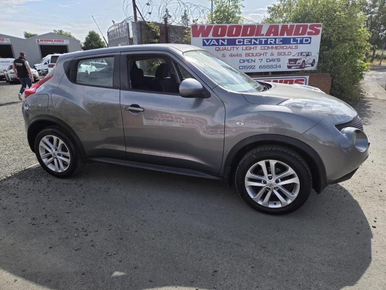 2014 ON 14 PLATE NISSAN JUKE ACENTA 1.5 DCI 