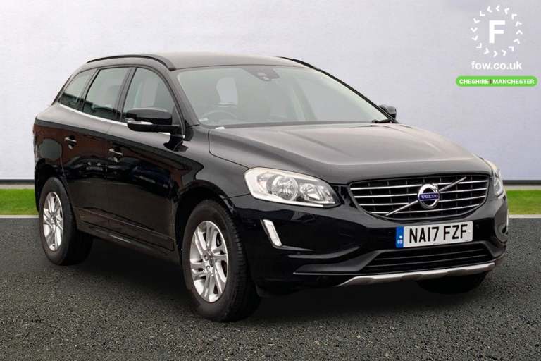 2017 Volvo XC60 D4 [190] SE Nav 5dr [Leather] Estate DIESEL Manual