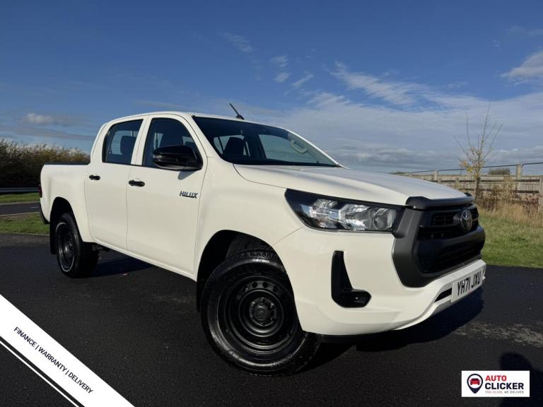 2021 Toyota Hilux 2.4 D-4D Active Extra Pickup Extended Cab 4dr Diesel Manual 4WD Euro 6 (s/s Pic...