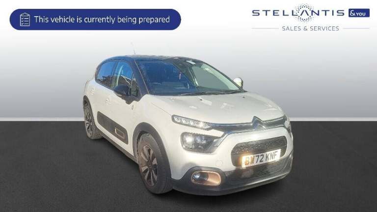 2023 Citroen C3 1.2 PureTech C-Series Edition 5dr HATCHBACK PETROL Manual