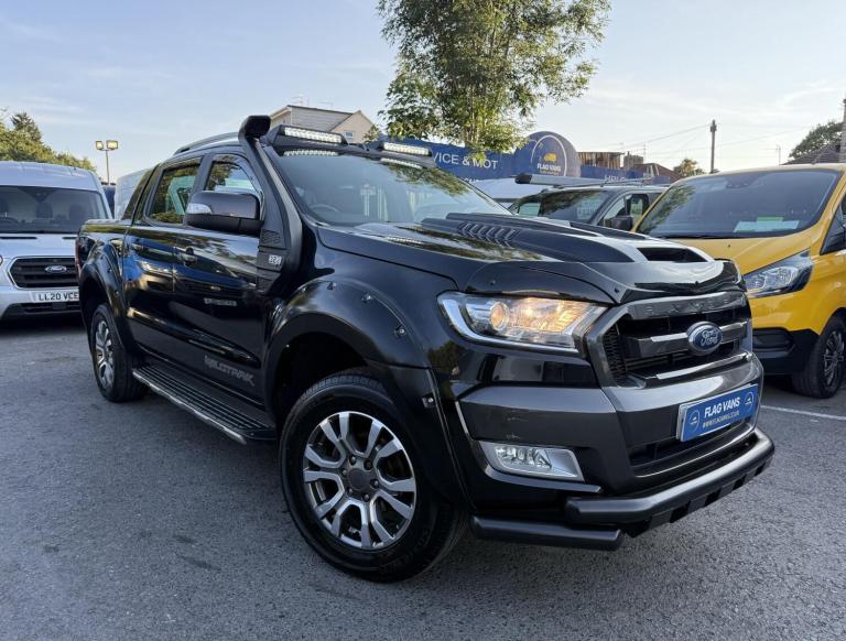 2017 Ford Ranger Pick Up Double Cab Wildtrak 3.2 TDCi 200 Auto PICK UP DIESEL Automatic