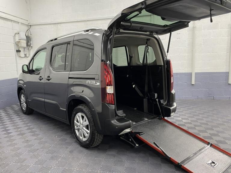 2021 21 Peugeot Rifter 1.5 HDi Allure 3 x Seat Wheelchair Accessible Vehicle WAV