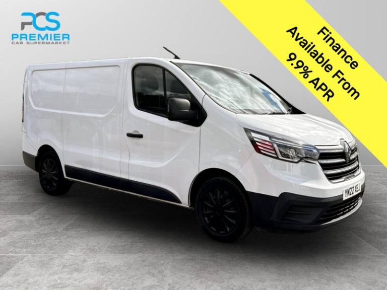 2022 Renault Trafic SL28 Blue dCi 130 Business+ Van PANEL VAN DIESEL Manual
