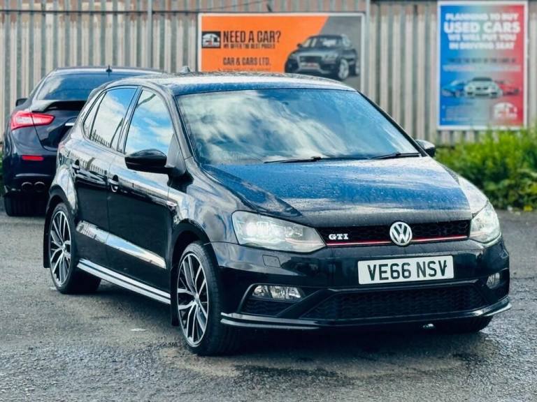 2016 Volkswagen Polo 1.8 TSI BlueMotion Tech GTI Hatchback 5dr Petrol DSG Euro 6 (s/s) (192 ps) H...