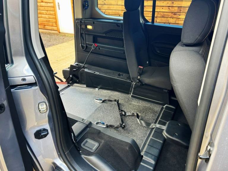 2025 Peugeot Rifter 3 Seat Auto Wheelchair Accessible Disabled Access Vehicle WAV MPV Diesel Auto...