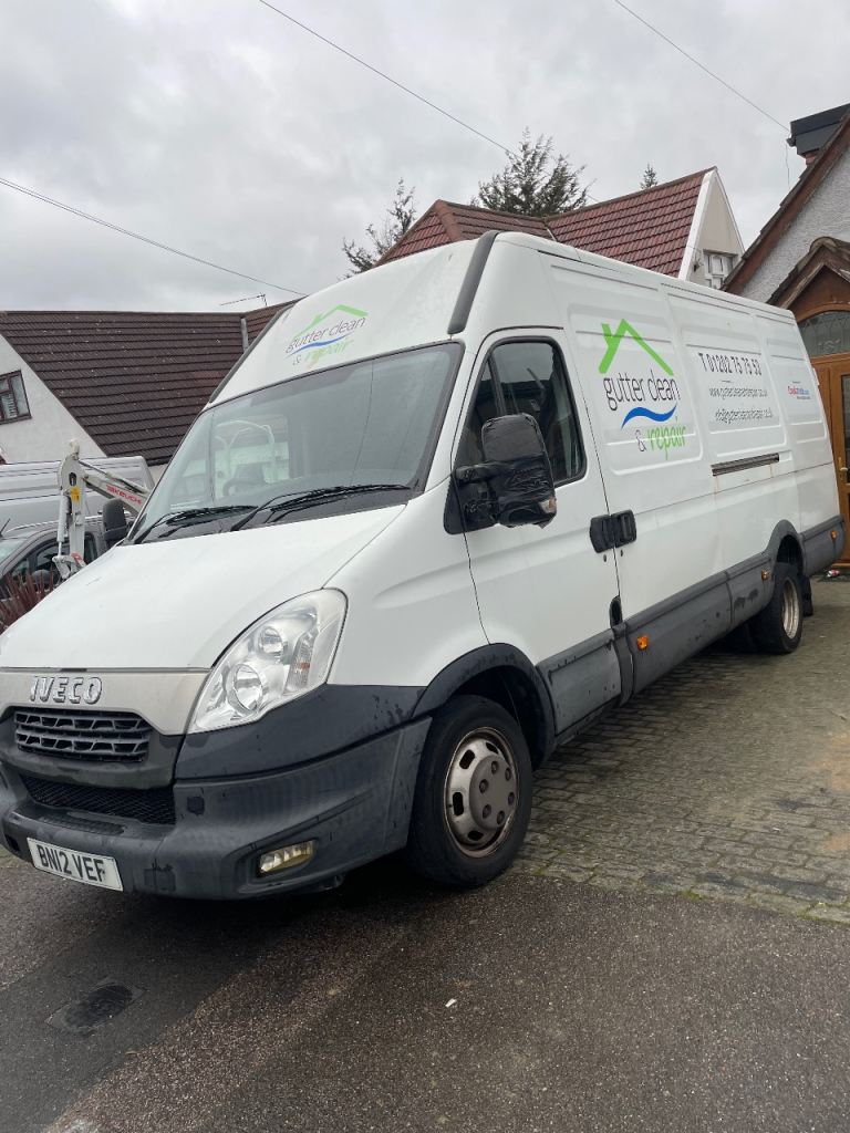 Iveco, DAILY, Panel Van, 2012, Manual, 3000 (cc)