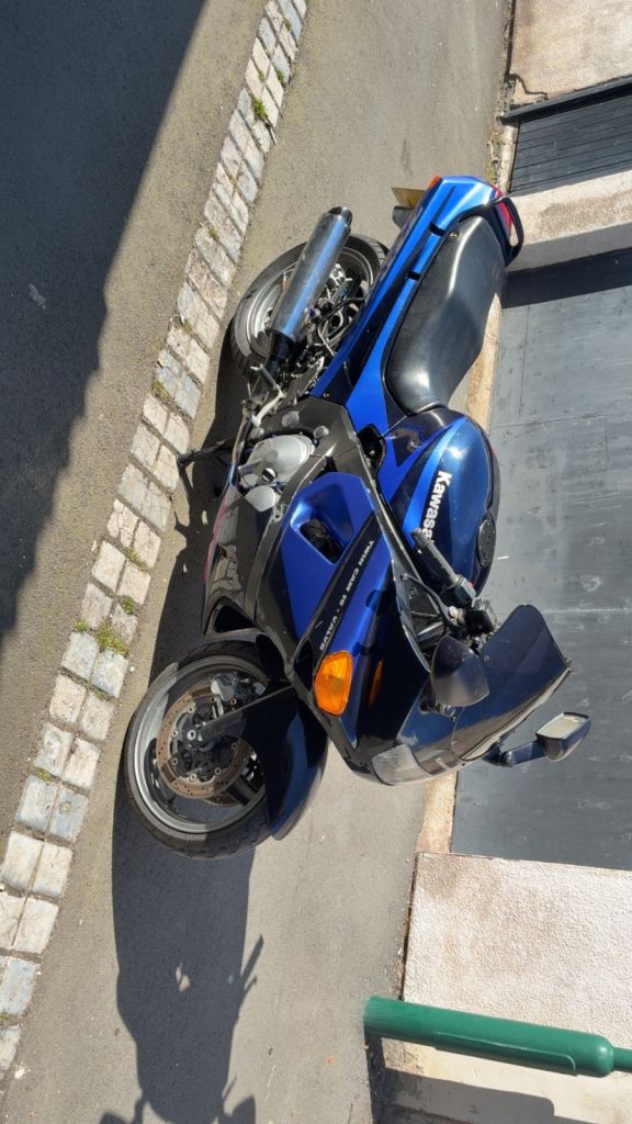 Kawasaki, ZZR, 1990, 592 (cc)